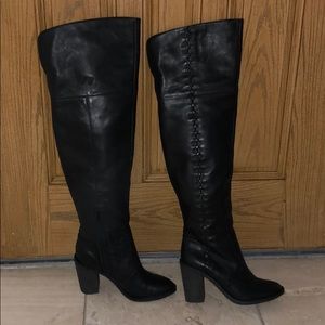 Vince Canuto knee high boots